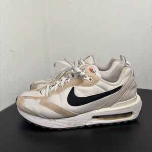 NIKE Air Max Dawn Running Cream White Black Shoes DH5131-101 Women's Size 8